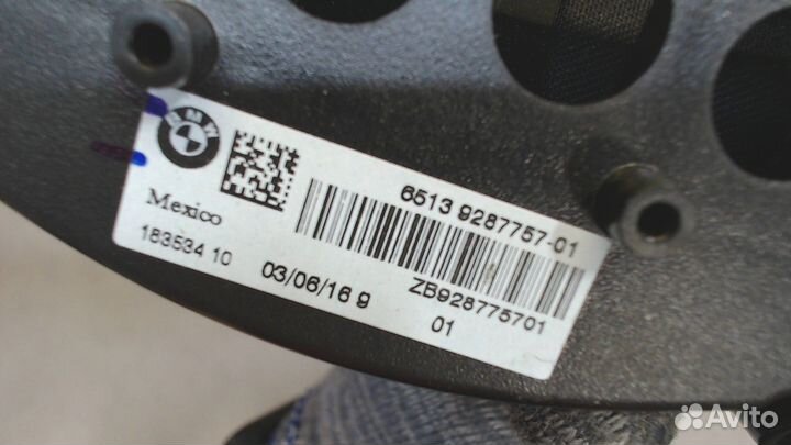 Динамик BMW X3 F25, 2016