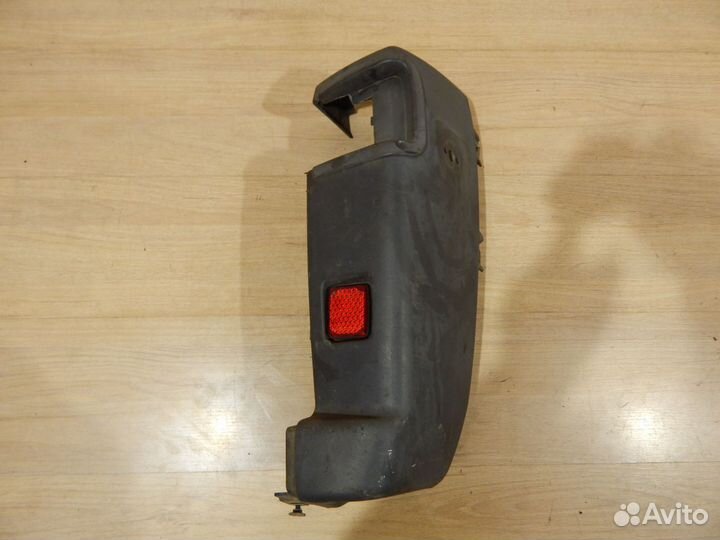 Клык заднего бампера правый Citroen Jumper