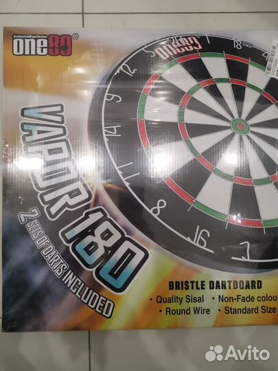 Набор для игры в дартс vapor 180
