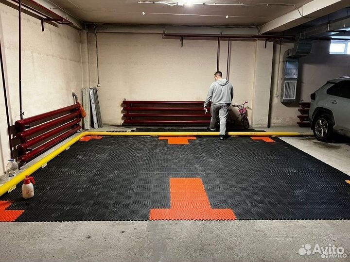 Модульная плитка пвх