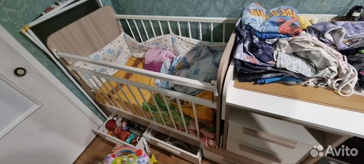 Детская кроватка