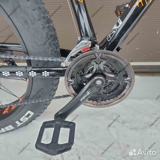 X-Treme Fat-All-24sp. 26+ (качесвтенный фэтбайк)