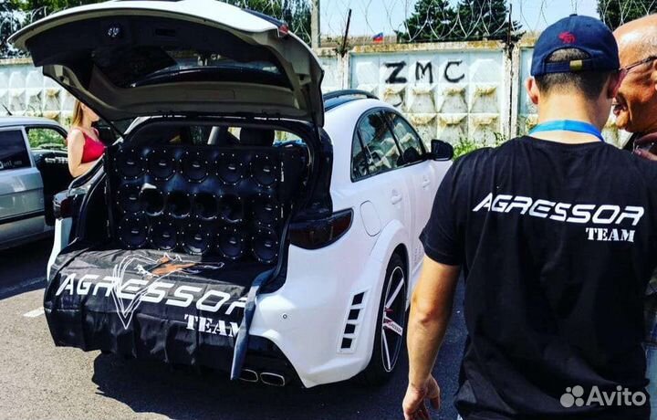 Тыл автозвук