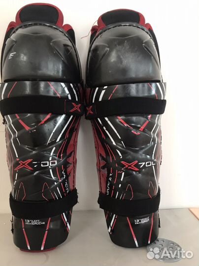 Щитки хоккейные bauer vapor x700 (13)