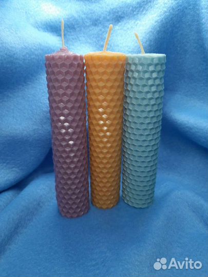 Свечи из вощины