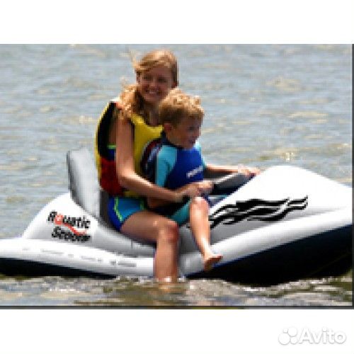 Детский гидроцикл Aquatic scooter (белый)