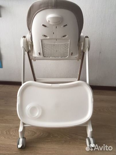 Стульчик для кормления happy baby berny v2