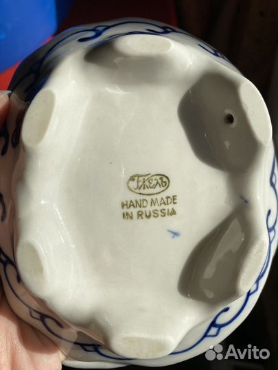 Посуда гжель