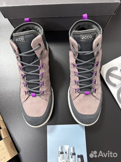 Ботинки ecco 39 р новые оригинал