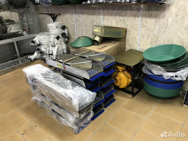 Шлюз (проходнушка) разведочный 