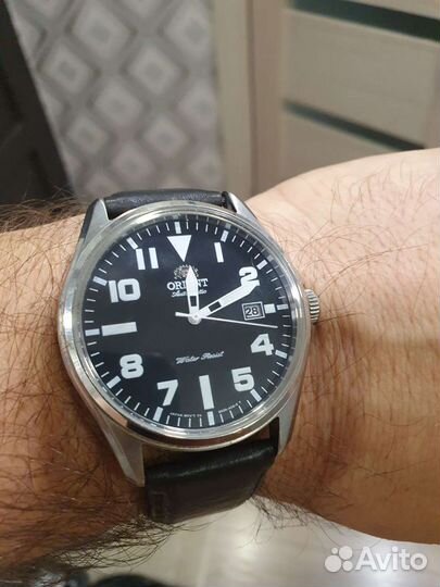 Часы Orient Seiko мех ориг