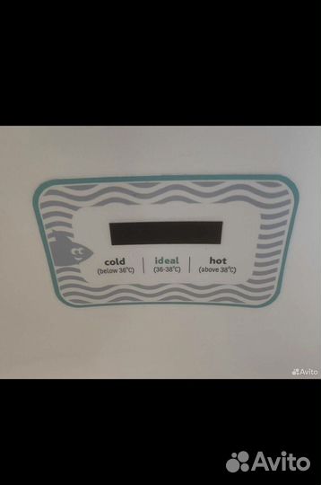 Ванночка для купания с термометром