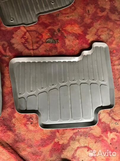 Коврики оригинал от Toyota