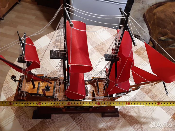 Пиратский корабль