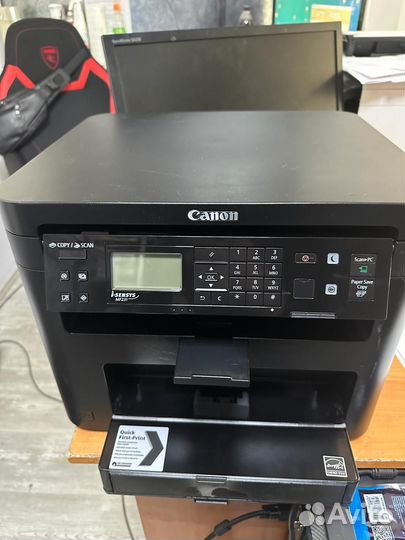 Лазерное мфу Canon i-sensys MF231