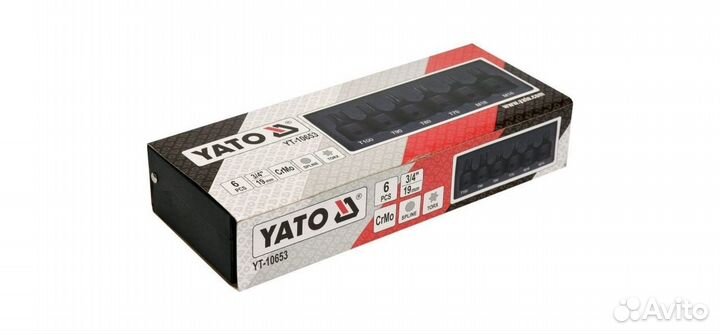 Набор инструментов torx/spline