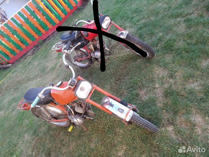 Мопед Карпаты 2