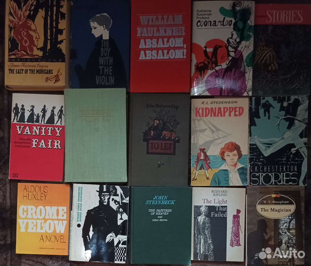 Книги на иностранных языках