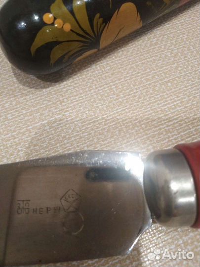 Нож времен СССР