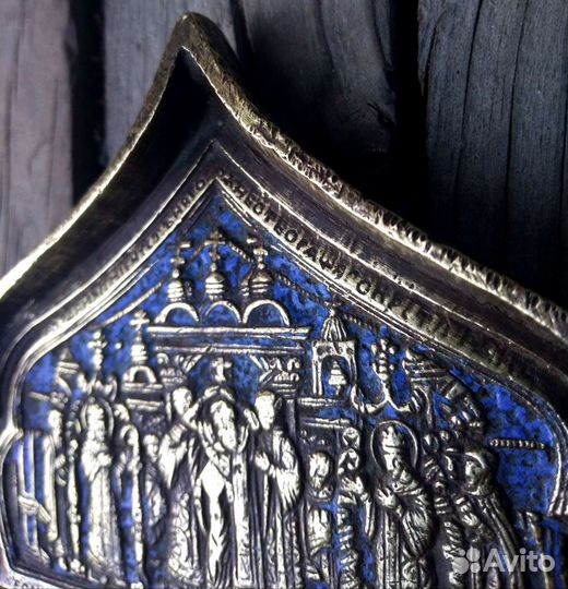 Створка Четырёхстворчатого складня 19 век