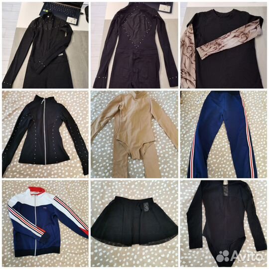 Продаю вещи для фигурного катания все вместе