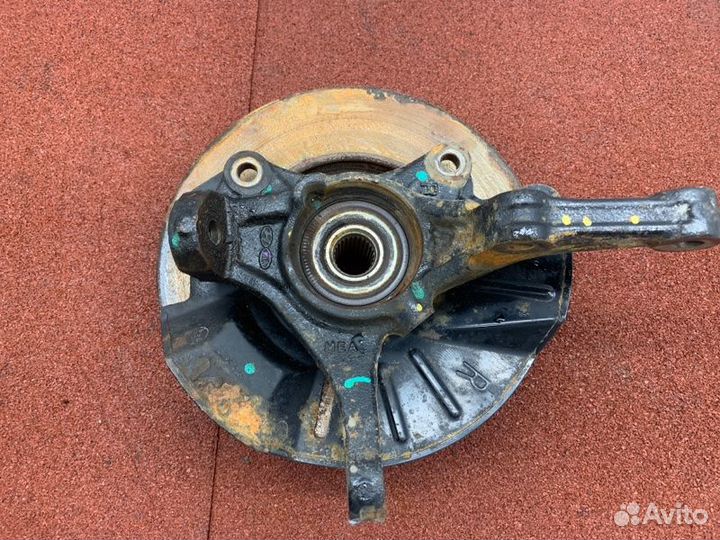 Кулак поворотный передний правый Hyundai Solaris 2