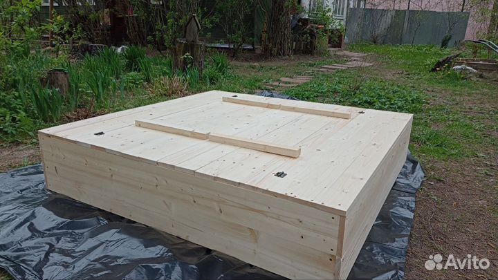 Песочница для детей