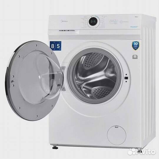 Стиральная машина Midea MF100D80BS/W Новая
