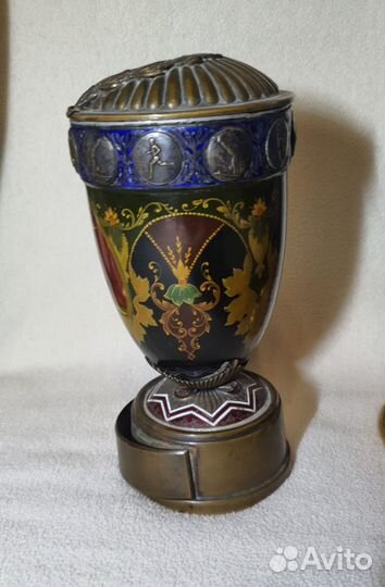 Вазы кубки. СССР. Палех