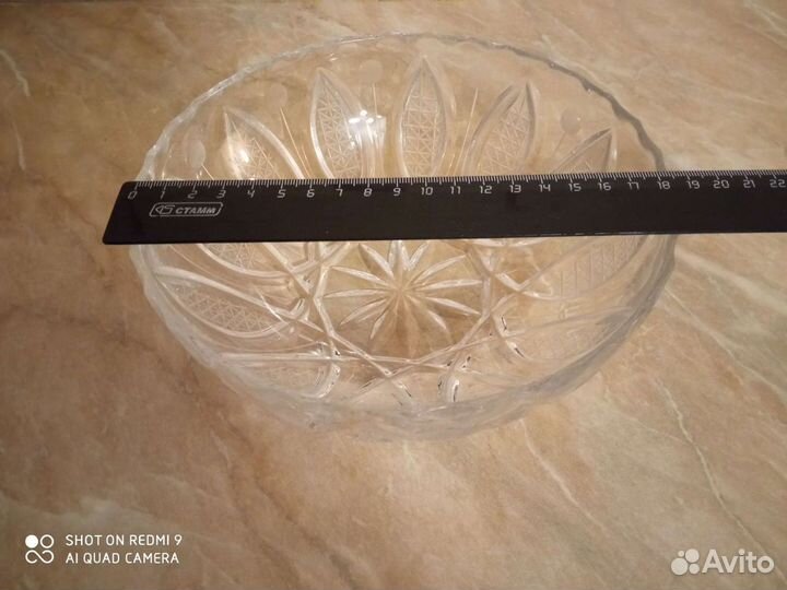 Хрустальные вазы