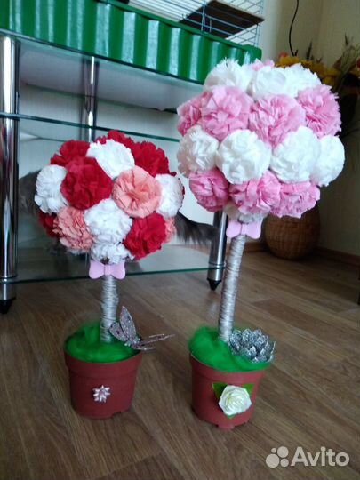 Дерево-топиарий