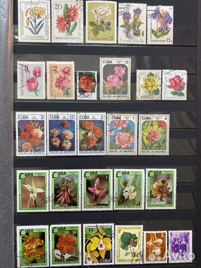 Почтовые марки Флора, Фауна