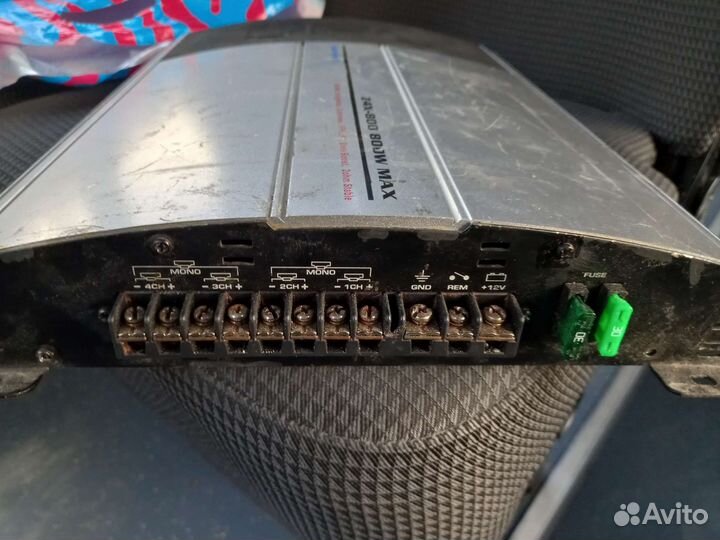 Усилитель автомобильный