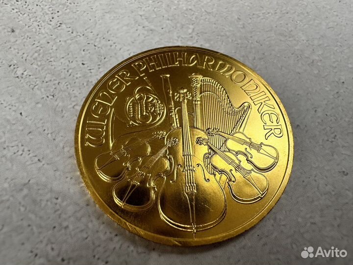 100 евро, Австрия (Венский филармоническийоркестр