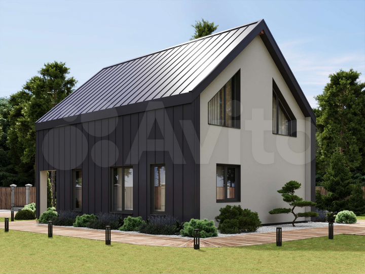 Дом 178 м² на участке 8,2 сот.