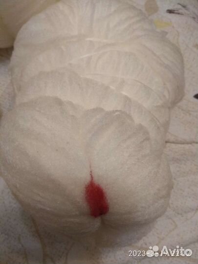 Пряжа для вязания синтетика СССР