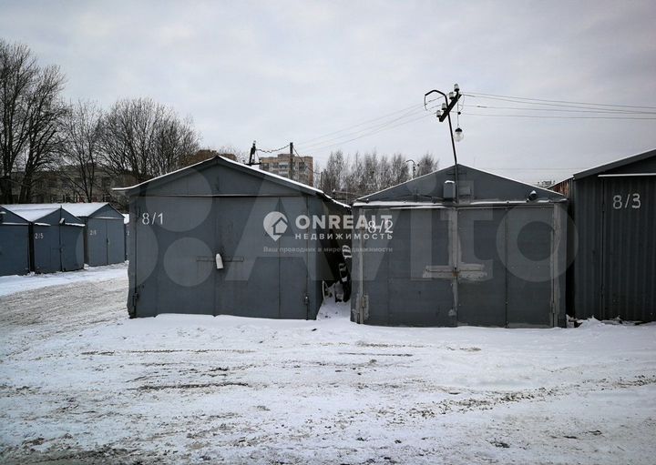 Гараж, 18 м²