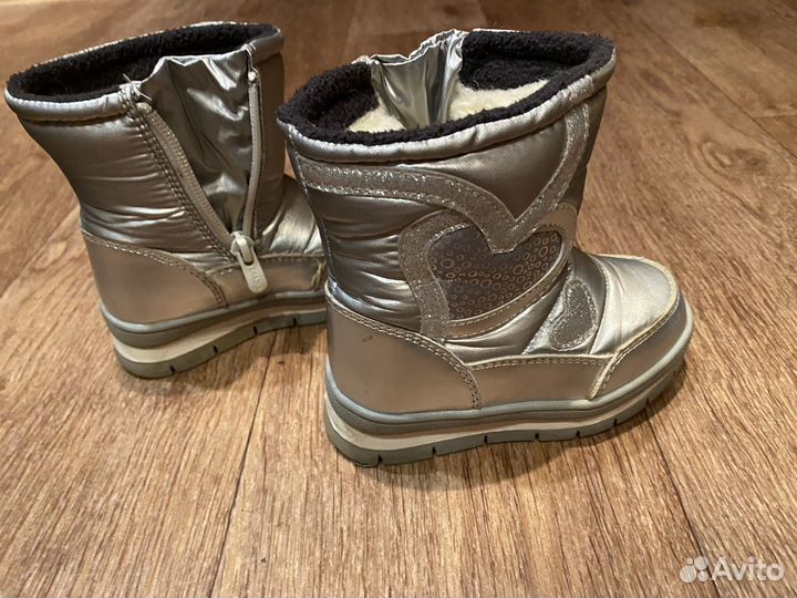 Сапоги для девочки