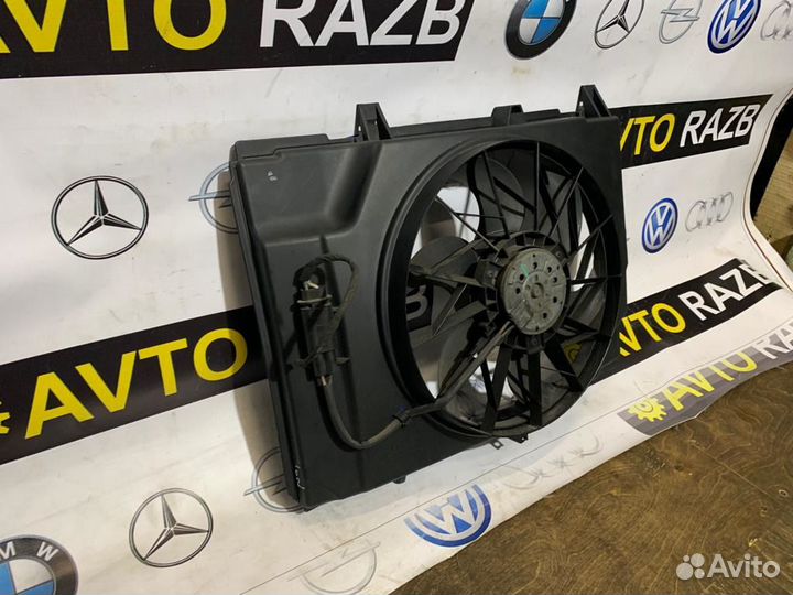 Вентилятор охлаждения W202 W210