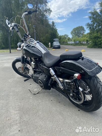 Harley-Davidson Wide Glide (fxdwg) 2011 год