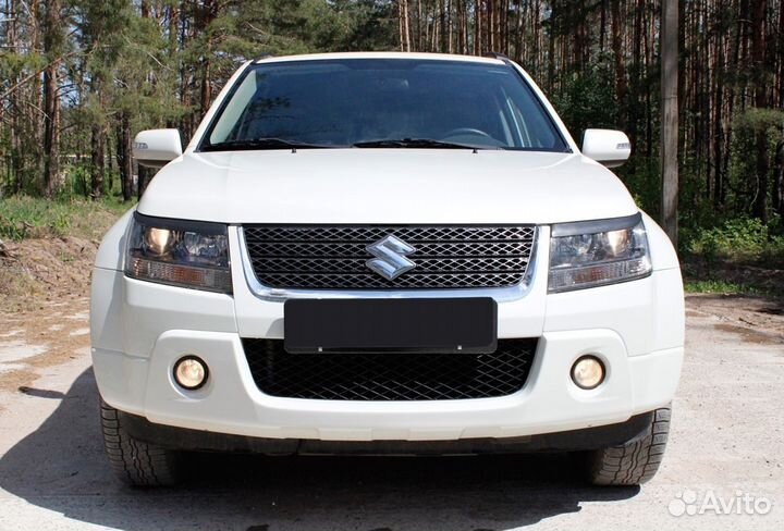 Реснички Suzuki Grand Vitara (05-17) RA