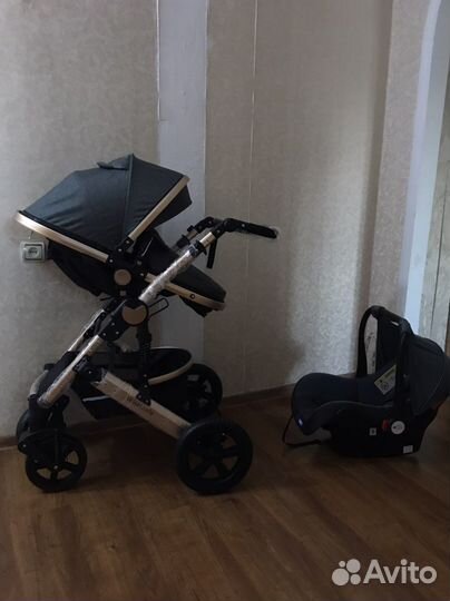 Коляска новая 3в1 трансформер