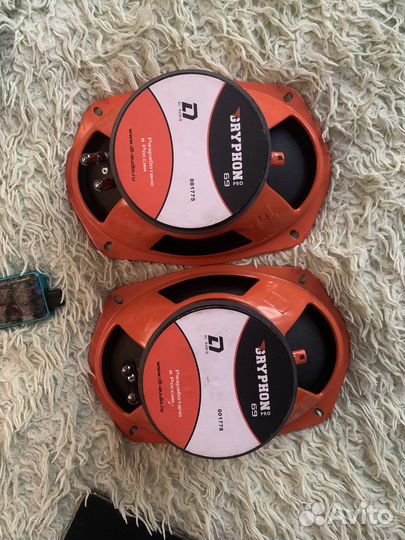 Колонки gryphon PRO 69