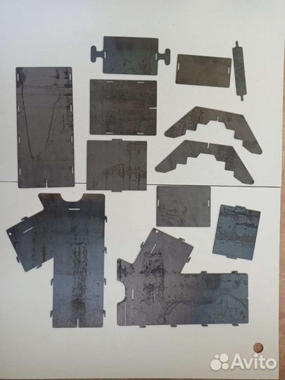 Печь щепочница ракета