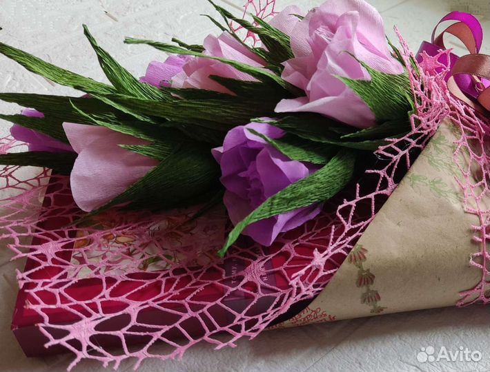 Сладкие Конфетные букеты, упаковка подарка