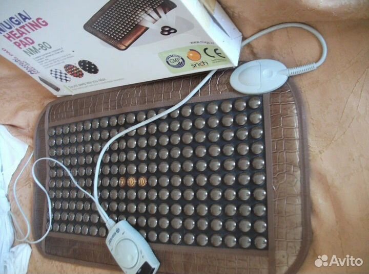 Коврик массажер нуга бест