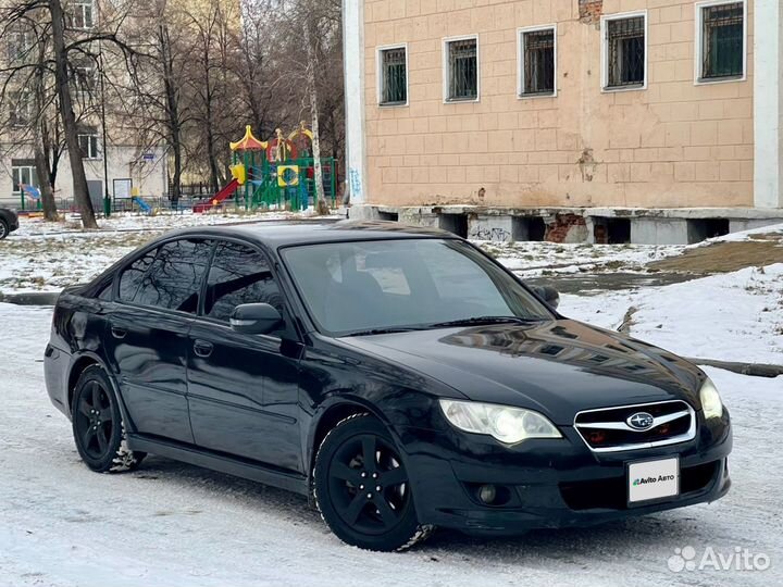 Subaru Legacy 2.0 AT, 2007, 180 000 км