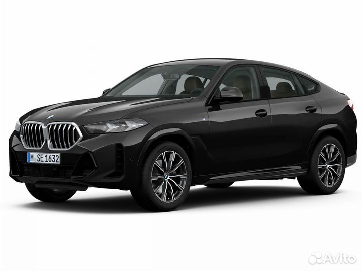 BMW X6 3.0 AT, 2023