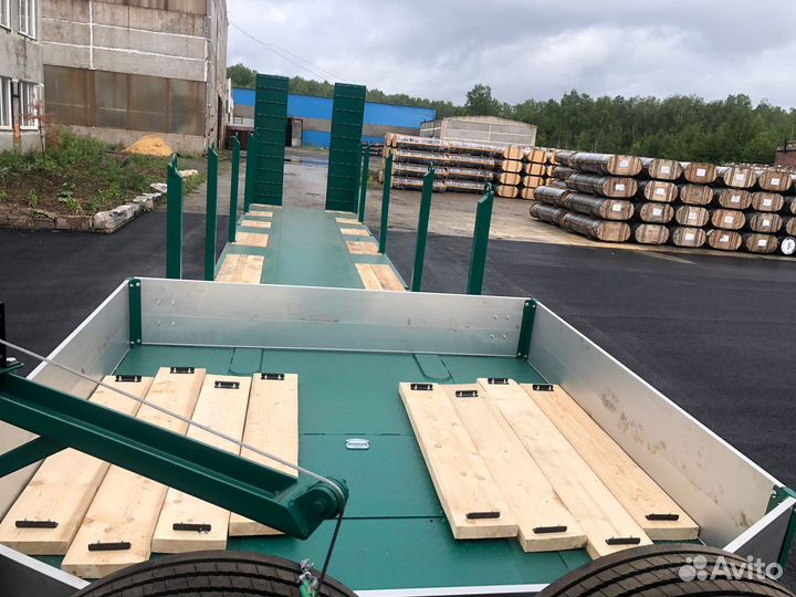 Полуприцеп трал (тяжеловоз) Авиком 98714-04, 2023