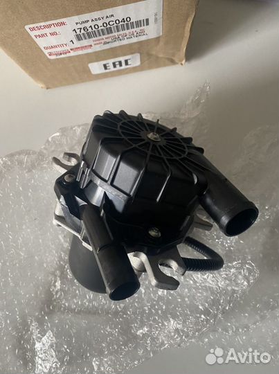 Насос вторичного воздуха 176100C040 прадо150